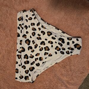 Xhilaration Leopard Print Bikini Bottom